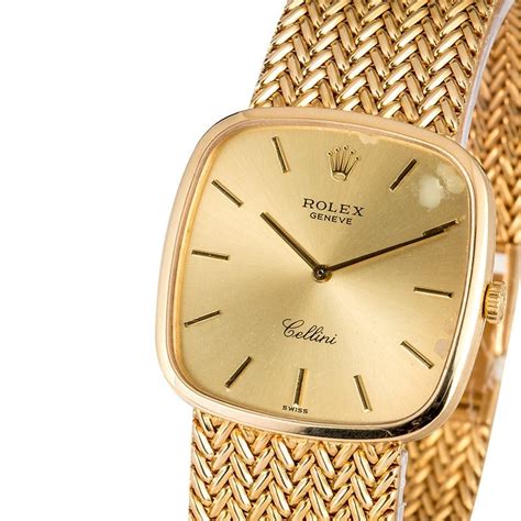 rolex geneve cellini gold men vintage|Rolex geneve cellini vintage.